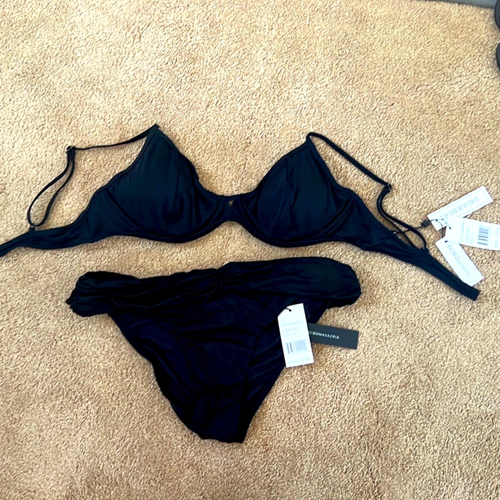 Black BCBG bikini